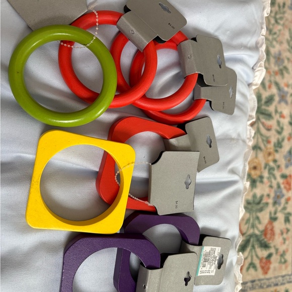 Colorful Bangle Set - Picture 3 of 4